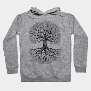 Rooted in Strength: Tree of Life Hoodie